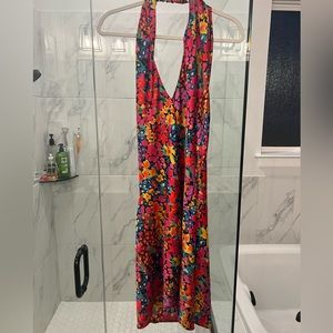 Show Me Your Mumu Mini Halter Jasmine Dress